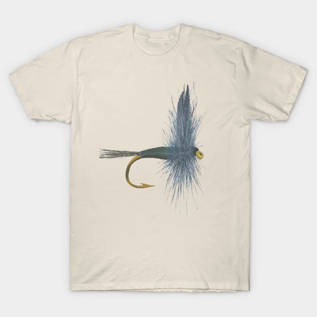 Dark Hendrickson Dry Fly T-Shirt by garrettsgardens